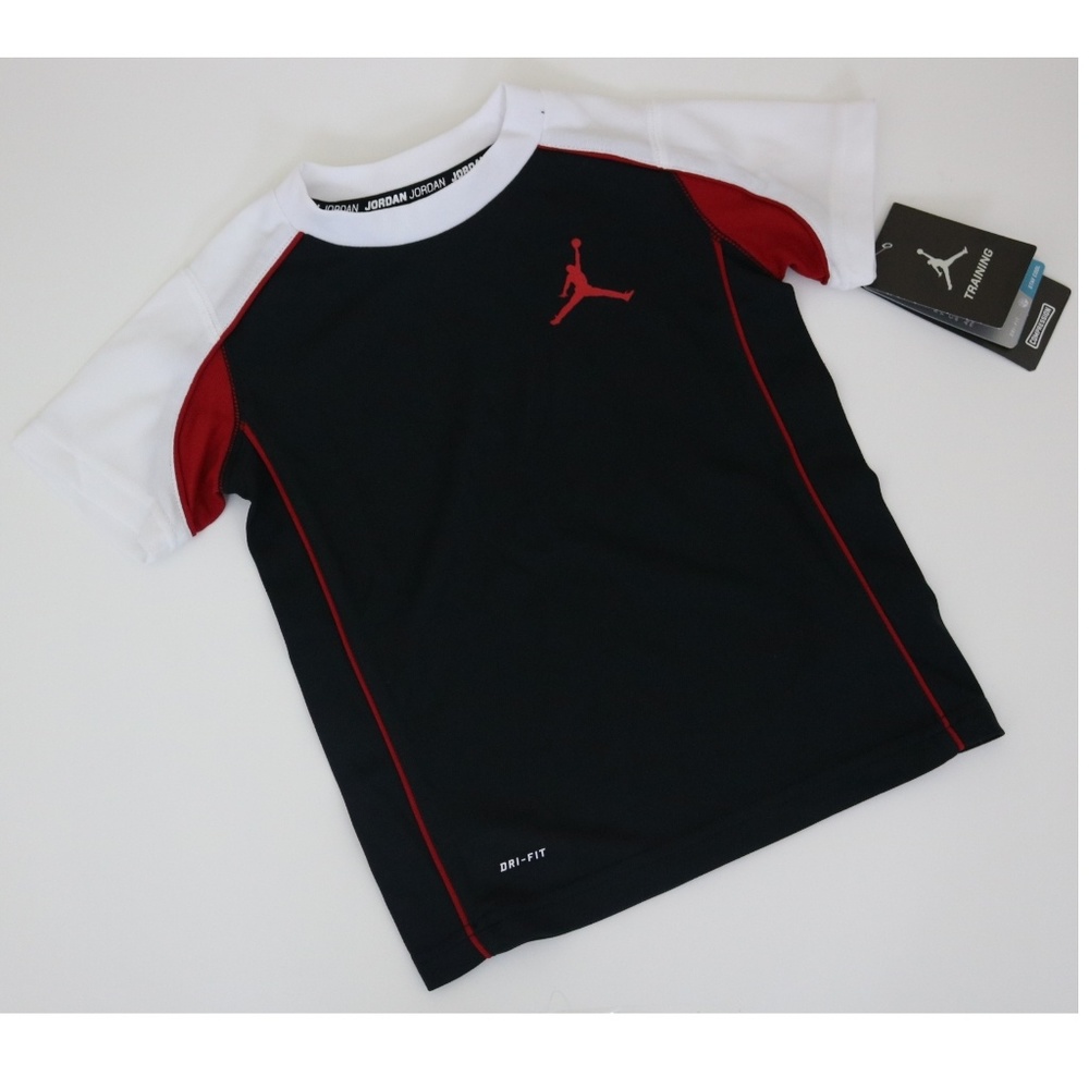 NWT Jordan Toddler 4T Compression Dry-Fit Tee